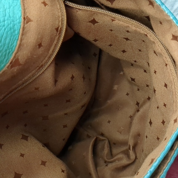 Fossil green leather purse - Picture 11 of 14